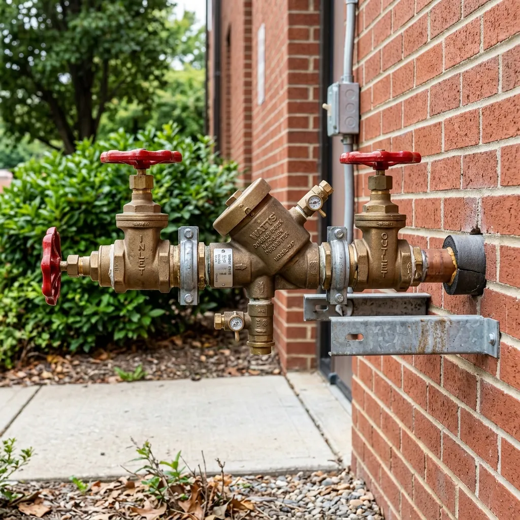 Backflow Prevention Plumber in Kingston, PA