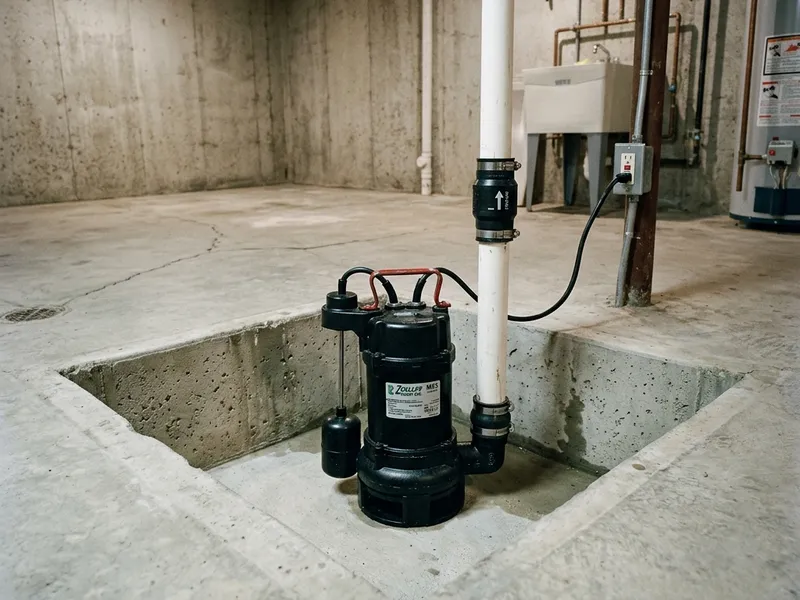 Sump Pump Installation Plumber in Kingston, PA
